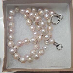 Love Token Jewelry Pearl Necklace